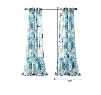 Lush Decor シアーカーテン Amazon.com: Lush Decor: Sheer Curtains